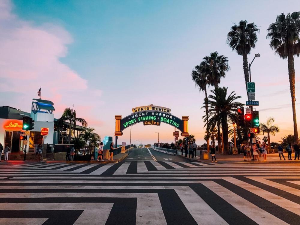 Appartement Beachside 2bd 2ba, 12min Walk To Santa Monica Pier Los Angeles